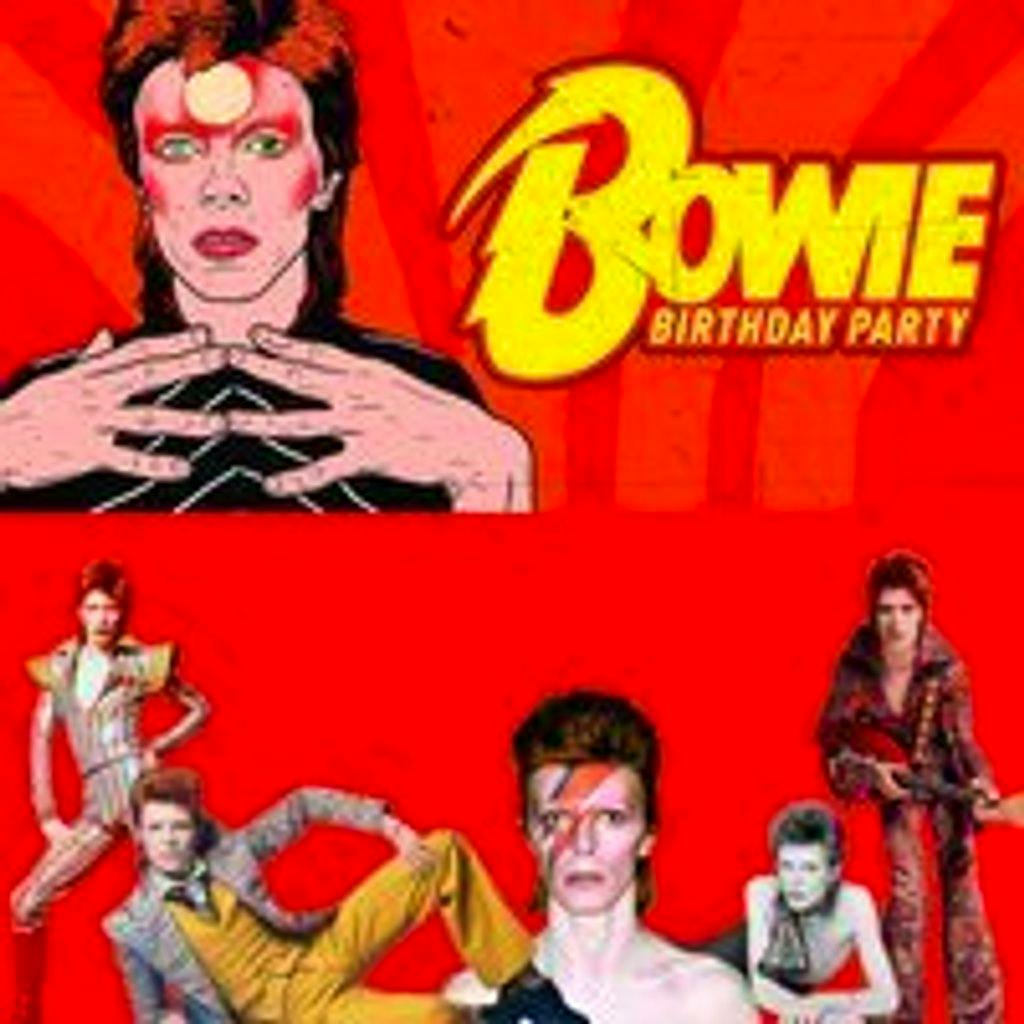 David Bowie's Birthday Party (Oxford) at The Bullingdon