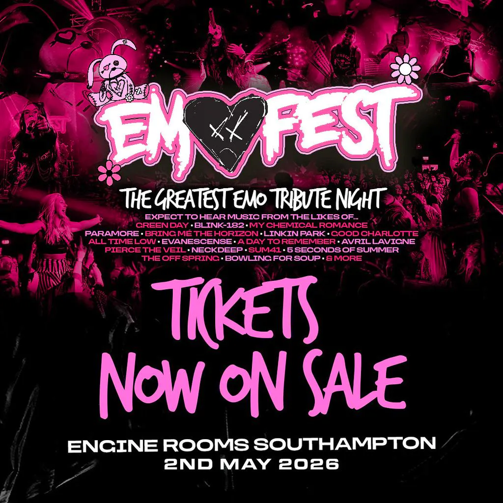Emo Fest Southampton at EngineRooms
