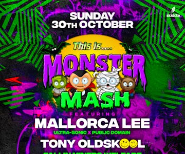 Monster Mash Halloween Party Ft Dj/MC Mallorca Lee