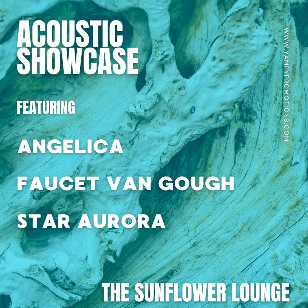 Acoustic Showcase 3 at The Sunflower Lounge