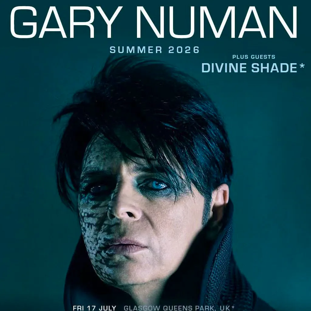 Gary Numan - Crystal Palace Bowl (London) at Crystal Palace Bowl