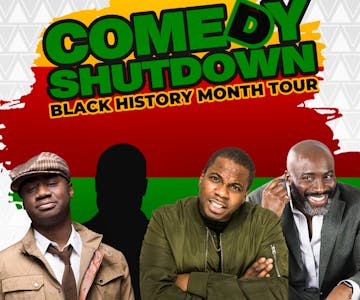 COBO : Comedy Shutdown Black History Month Special - Coventry