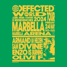 Defected in the Bull Ring at Marbella Arena