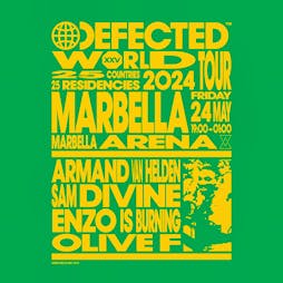 Defected in the Bull Ring Tickets | Marbella Arena Marbella  | Fri 24th May 2024 Lineup