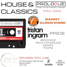 Prologue Presesnts House & Classics at Studio 167