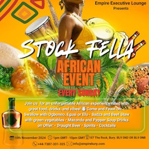 Stock Fella African Event