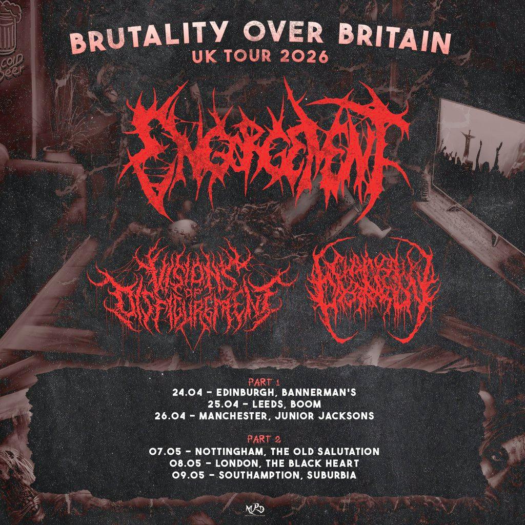 Brutality Over Britain at Suburbia Southampton