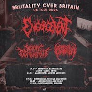 Brutality Over Britain at Suburbia Southampton