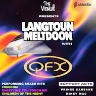 LangToun Meltdoon x QFX at The Venue Kirkcaldy
