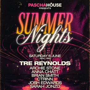 Summer Nights With Tre Reynolds