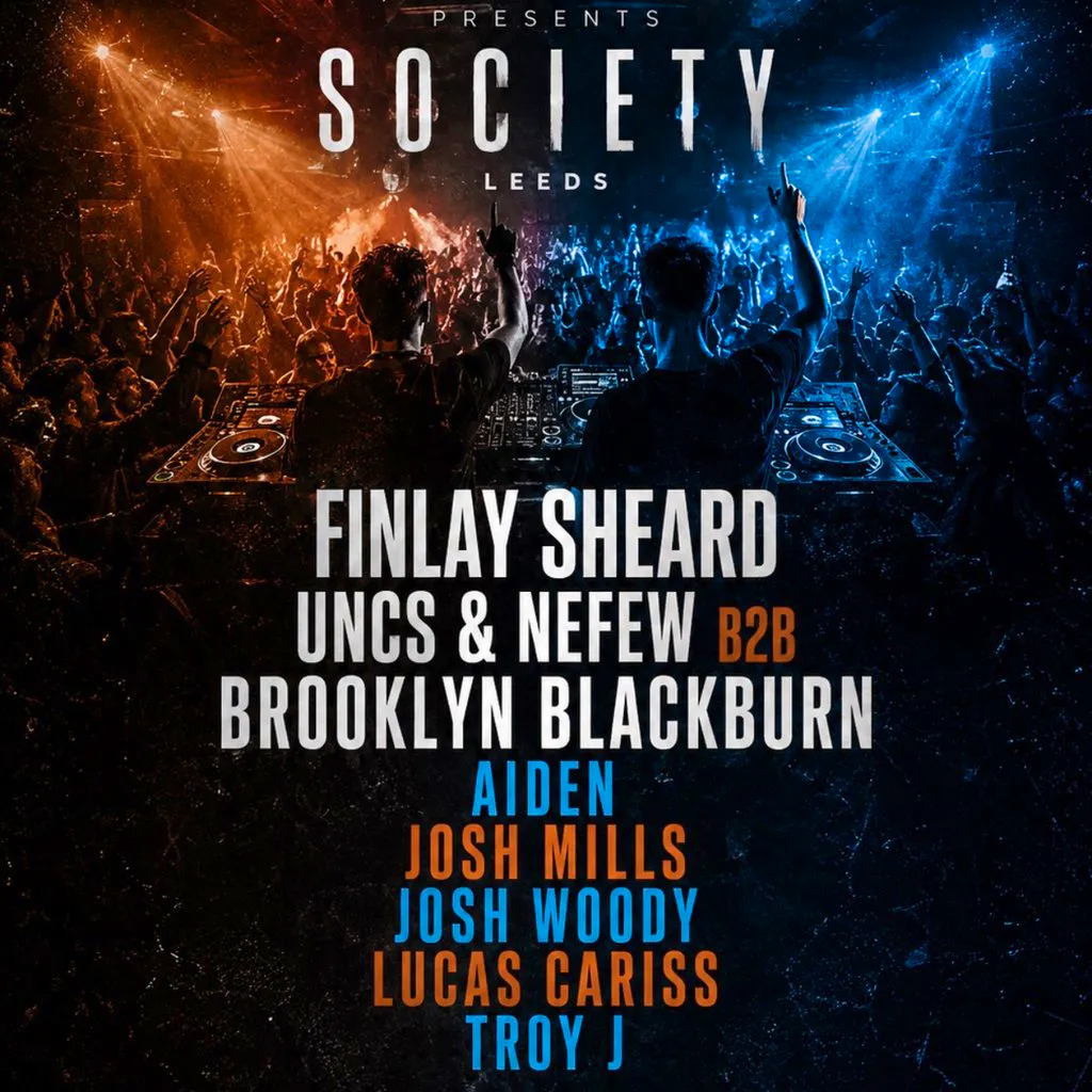 OFFSET AT SOCIETY (Bank Holiday Sunday) at Society Leeds