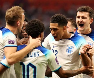 Euro 2024 - England vs Serbia (Opening Qualifier)