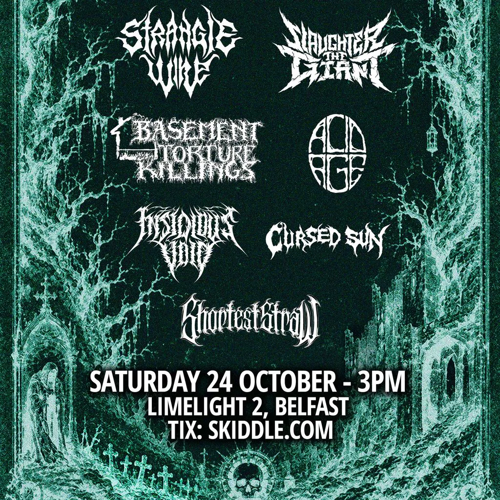 NORTHERN DISSONANCE: AN AFTERMATH EVENT. Limelight 2, 24/10/26 at The Limelight 2