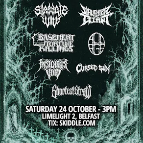 NORTHERN DISSONANCE: AN AFTERMATH EVENT. Limelight 2, 24/10/26