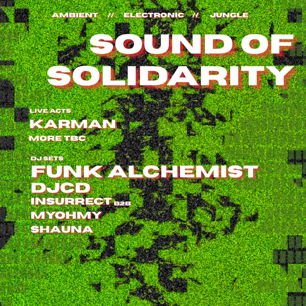 Sound Of Solidarity at Quarry