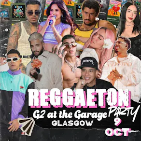 Reggaeton Party (Glasgow) October 2026