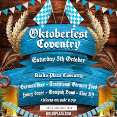 Oktoberfest - Coventry at Rialto Plaza