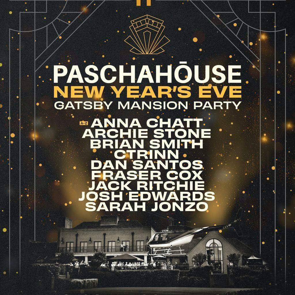 NYE Gatsby Mansion Party at Stock Brook Manor