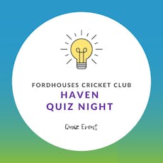 Haven Quiz Night June 2024 at Fordhouses Cricket Club