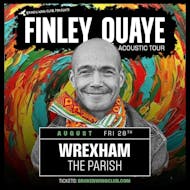 Finley Quaye at The Parish Wrexham at The Parish Wrexham