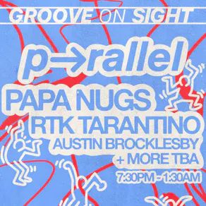 P-RALLEL, PAPA NUGS, RTK TARANTINO @ The watering hole