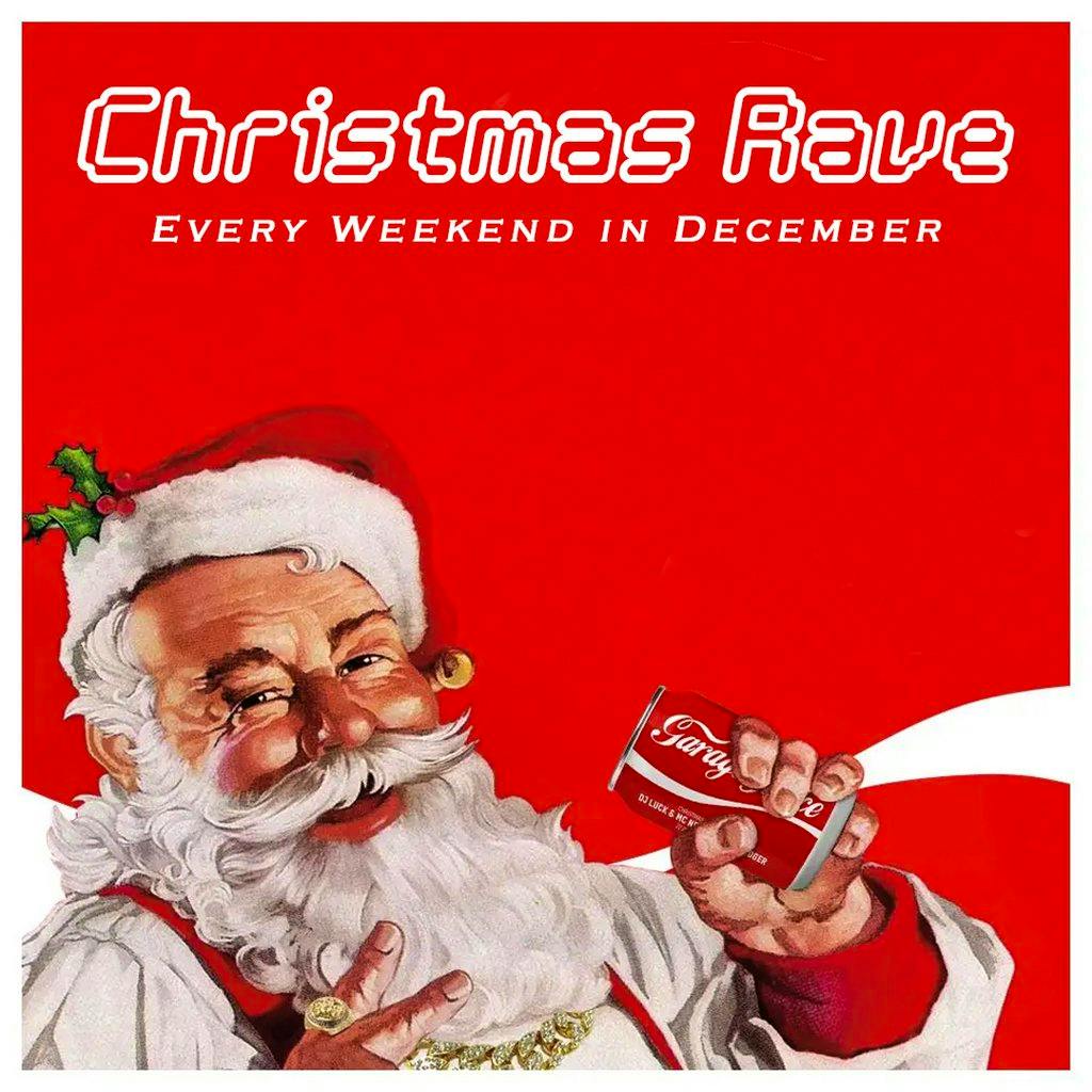 Christmas Raves @ Navy Bar 2.1 at The Navy Bar