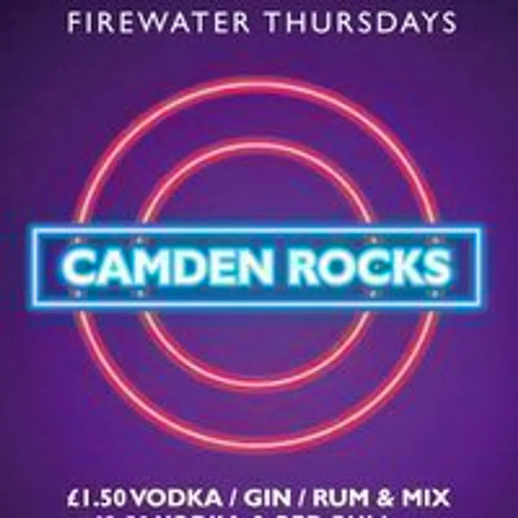 Camden Rocks at Firewater