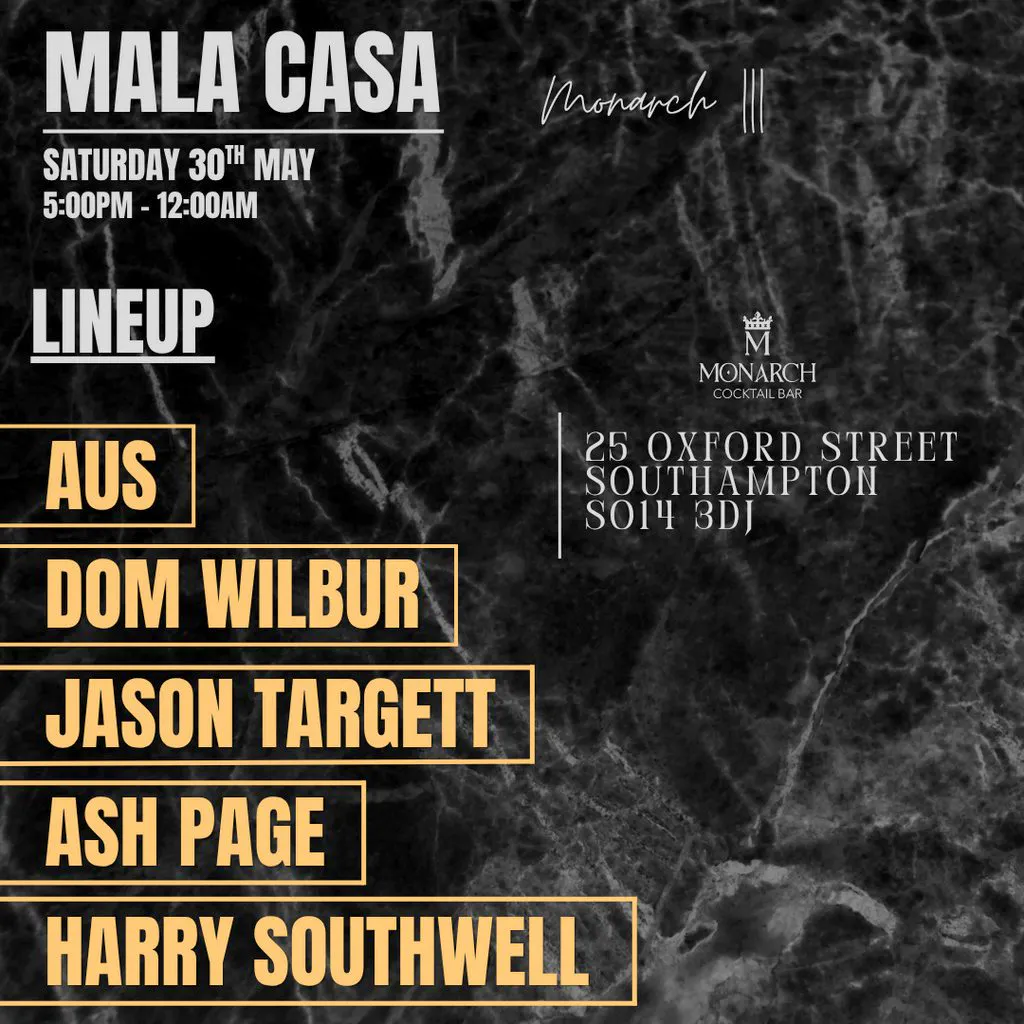 Mala Casa - Monarch V3 at Monarch Cocktail Bar