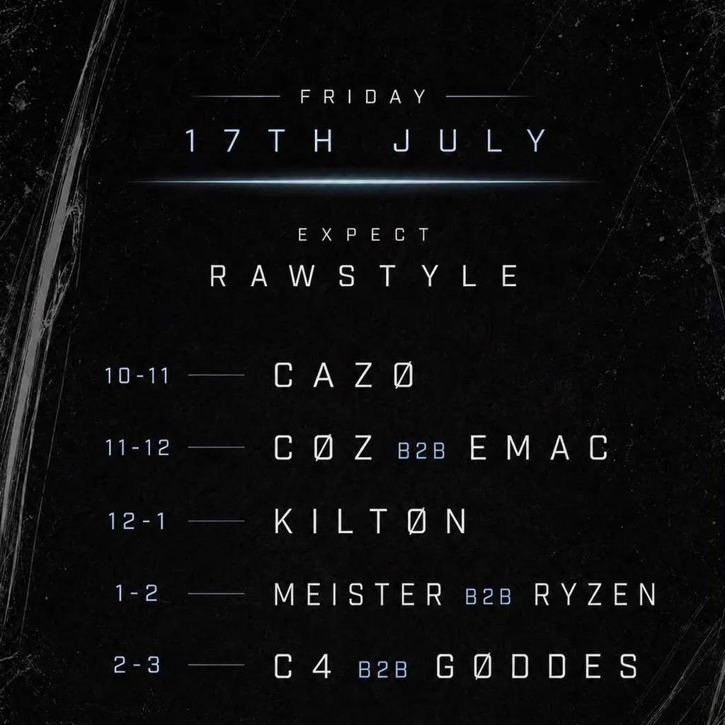 Raw Style and Uptempo at Vibes Glasgow
