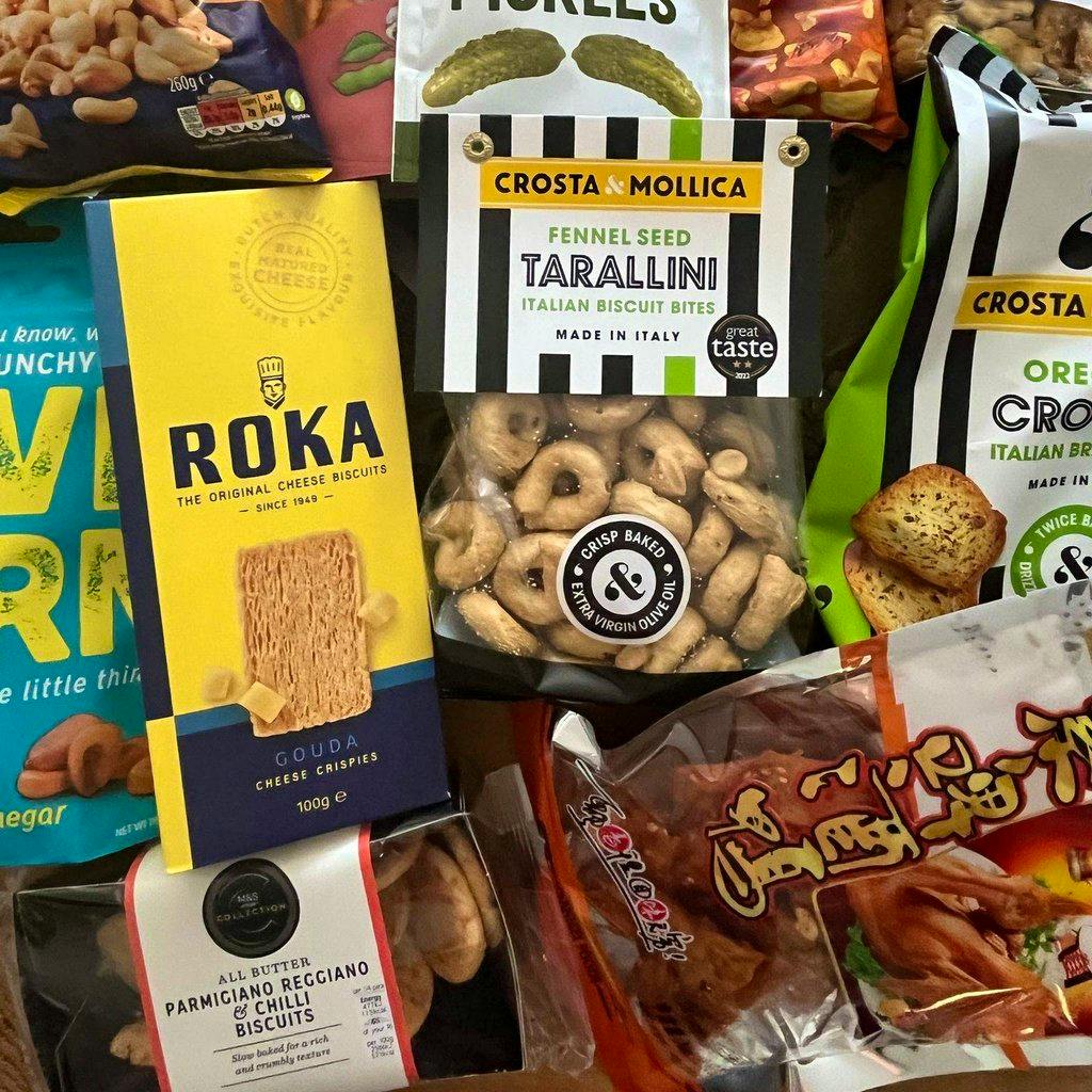 Wine and Snacks Tasting at Reading Biscuit Factory