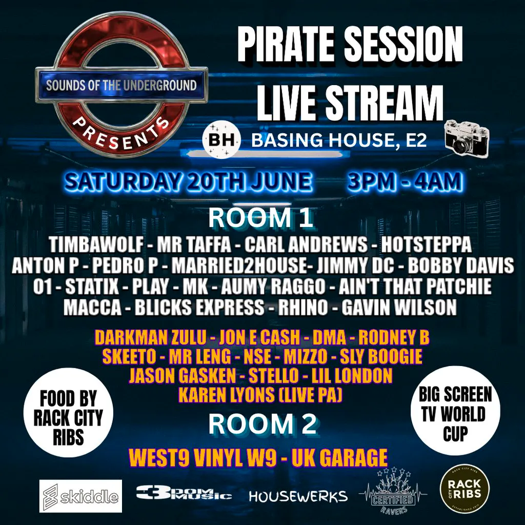 Sounds Of The Underground - All Dayer at Basing House