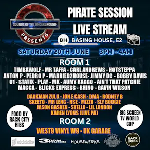 Sounds Of The Underground - All Dayer