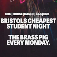 Oh My Pound Mondays - £1 Drinks at The Brass Pig