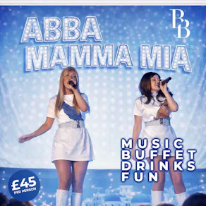 Mamma Mia featuring ABBA Bottomless Brunch