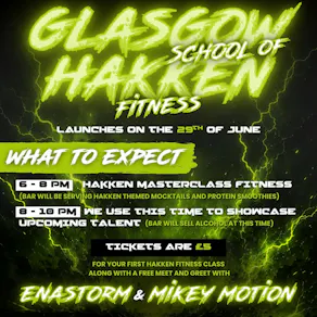 Glasgow hakken fitness classes