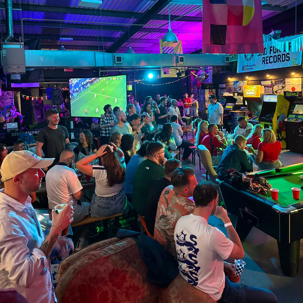 England v Argentina : World Cup Semi Finals at PLAY