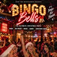 BINGO BELLS The ADULTS CHRISTMAS PARTY at Tapyard