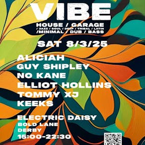 VIBE - All Day Garden Party - House / Garage / Jazz