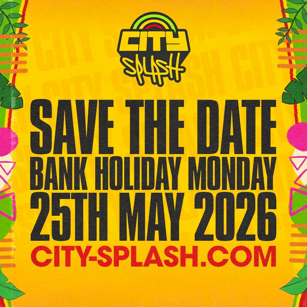 City Splash 2026 at Brockwell Park Dulwich Rd, London SE24 0PA