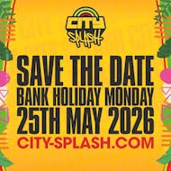 City Splash 2026 at Brockwell Park Dulwich Rd, London SE24 0PA
