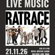 Wool RBL presents RATRACE at Wool Royal British Legion