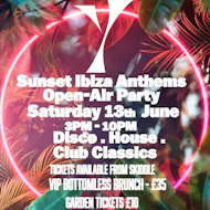 Sunset Ibiza Anthems at Y Guildford