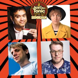 Just the Tonic Comedy Club Birmingham Tickets | Just The Tonic At Rosie's  Birmingham  | Sat 24th June 2023 Lineup