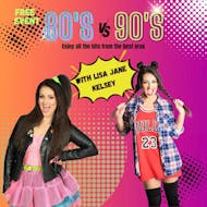 80's Vs 90's at Dirty Dicks