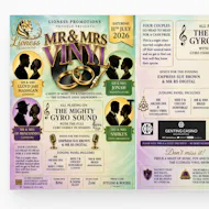 Lioness Promotions : Proudly Presents Mr & Mrs Vinyl Showdown at Genting Casino Wolverhampton