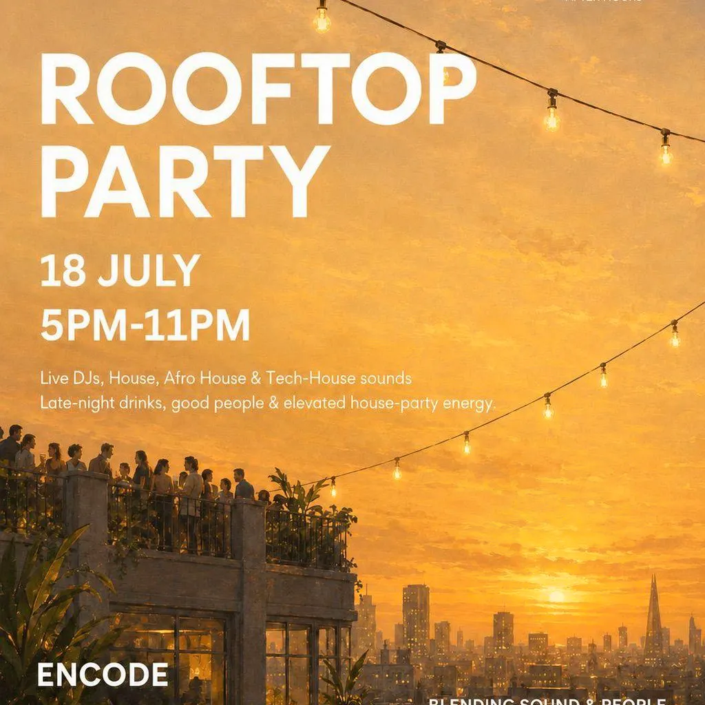 house blend After Hours at Encode Hub