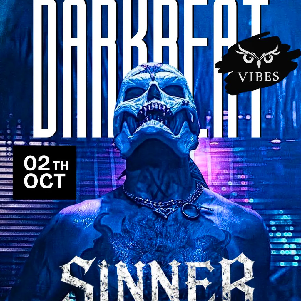Darkbeat x Vibes Presents SINNER at Vibes Glasgow
