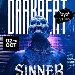 Darkbeat x Vibes Presents SINNER