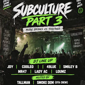 Subcluture