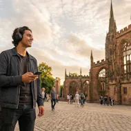 Coventry Audio Tour: An Audio Voyage through Time and Creativity at Coventry